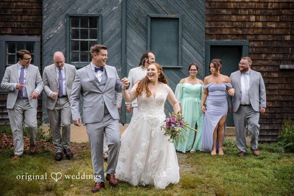 Eric + Samantha Maudslay Arts Center Wedding // Samantha & Eric -