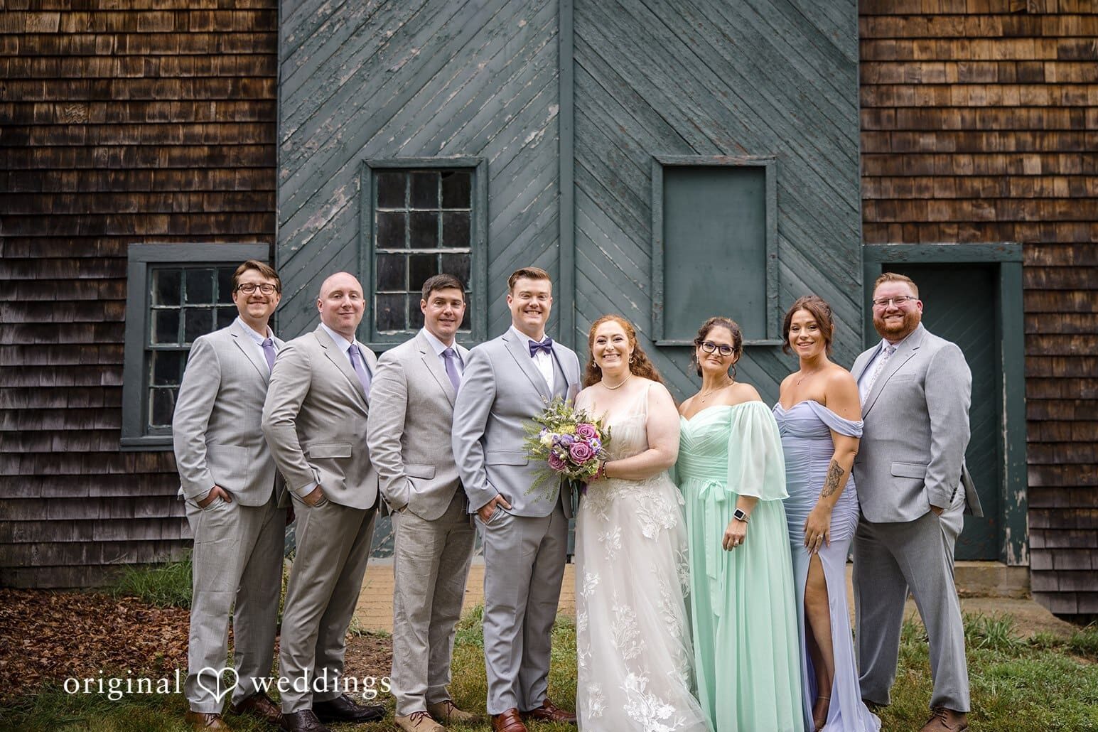 Maudslay Arts Center Wedding