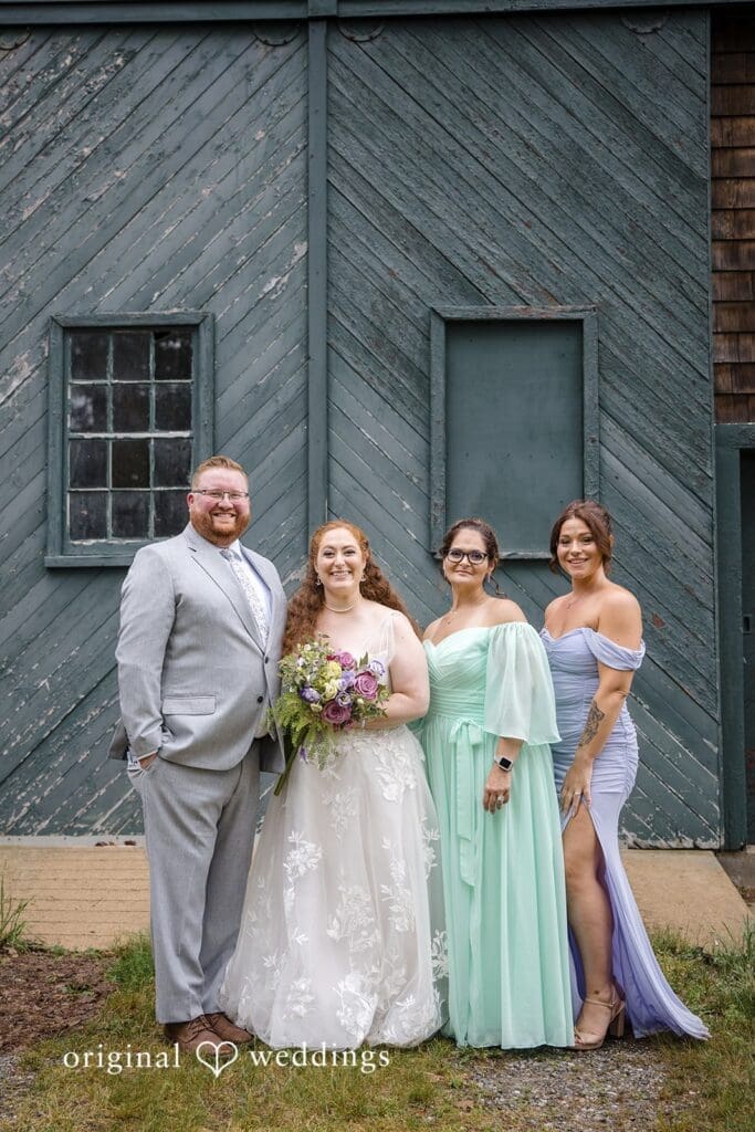 Eric + Samantha Maudslay Arts Center Wedding // Samantha & Eric -