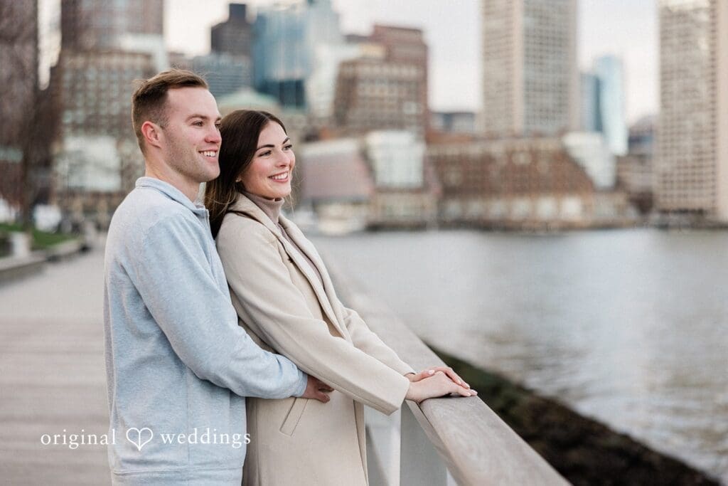 Stunning Places for Engagement Photos in Boston -