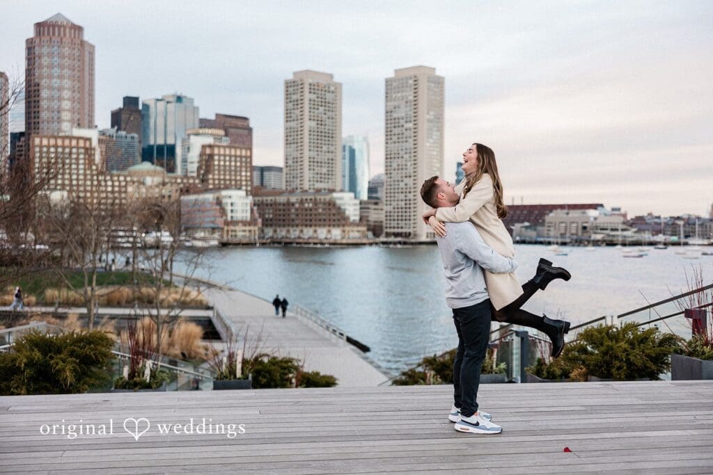 Stunning Places for Engagement Photos in Boston -
