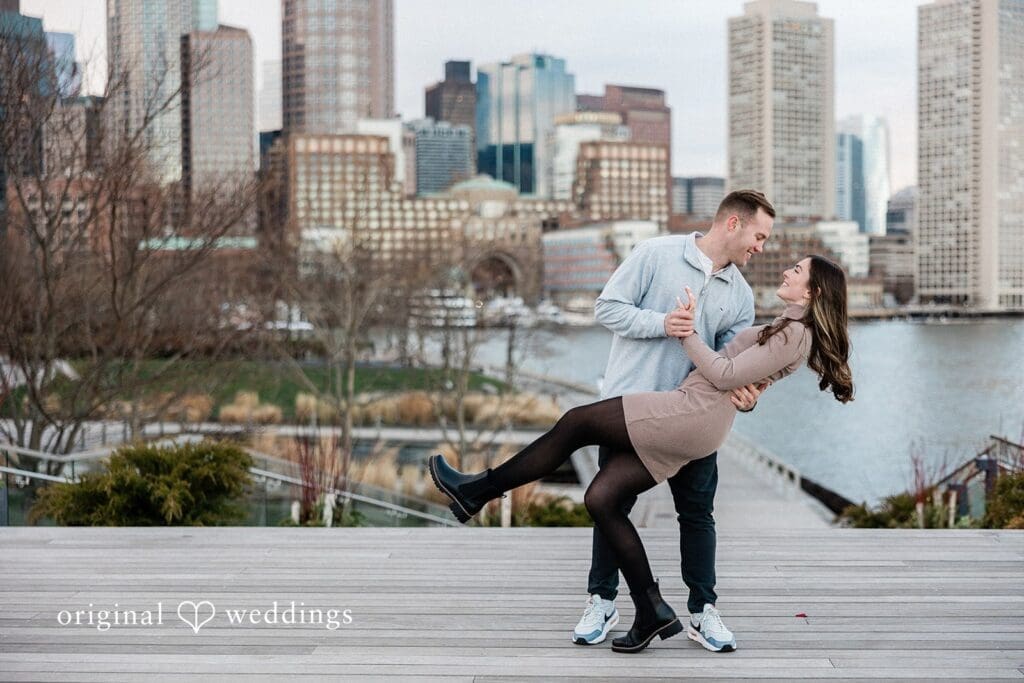 Stunning Places for Engagement Photos in Boston -