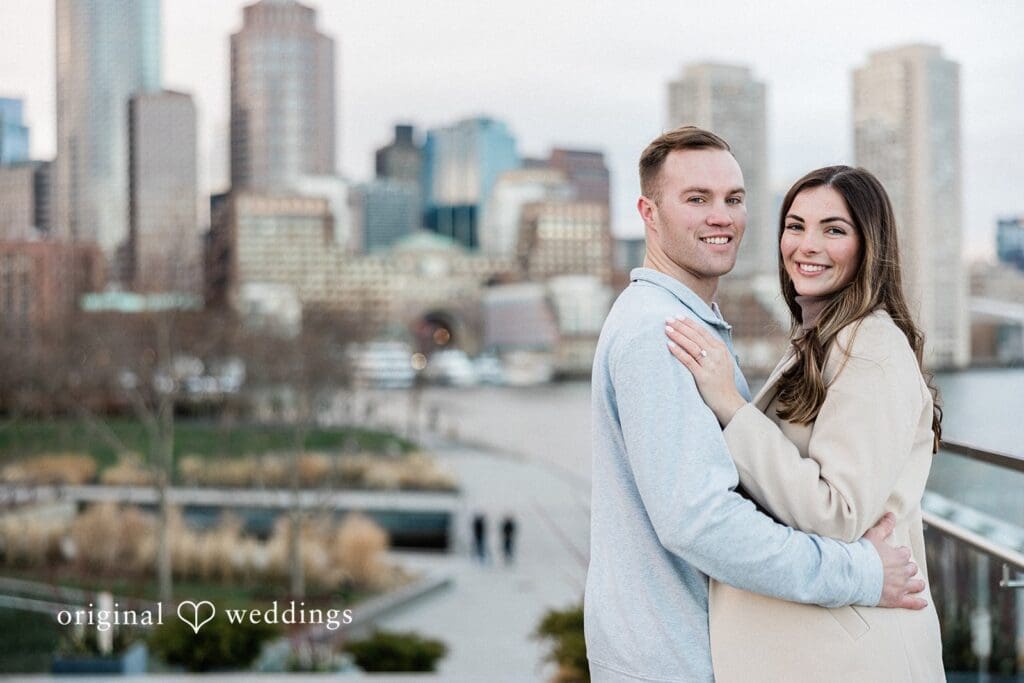 Stunning Places for Engagement Photos in Boston -