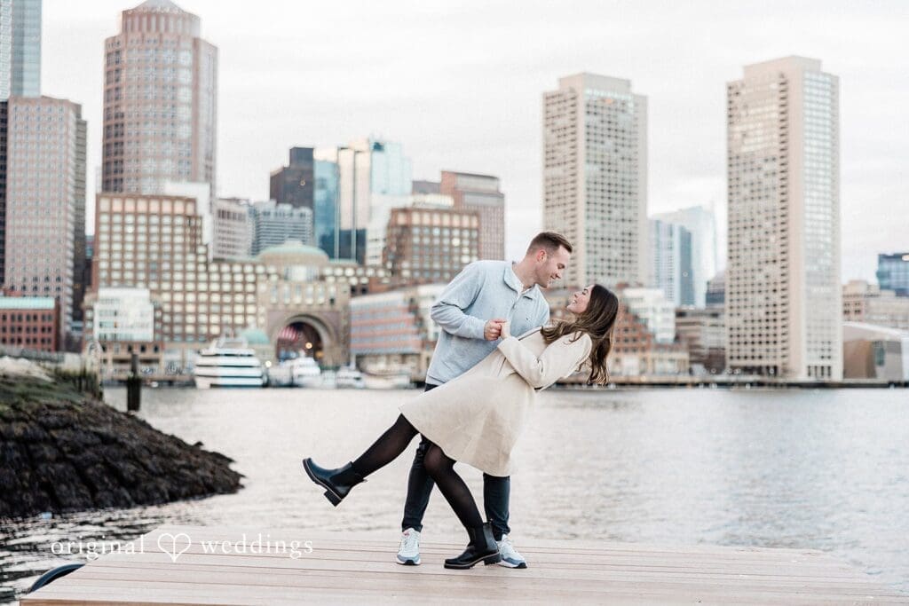 Stunning Places for Engagement Photos in Boston -