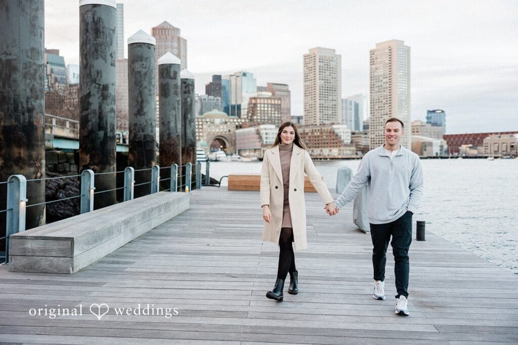 Stunning Places for Engagement Photos in Boston -