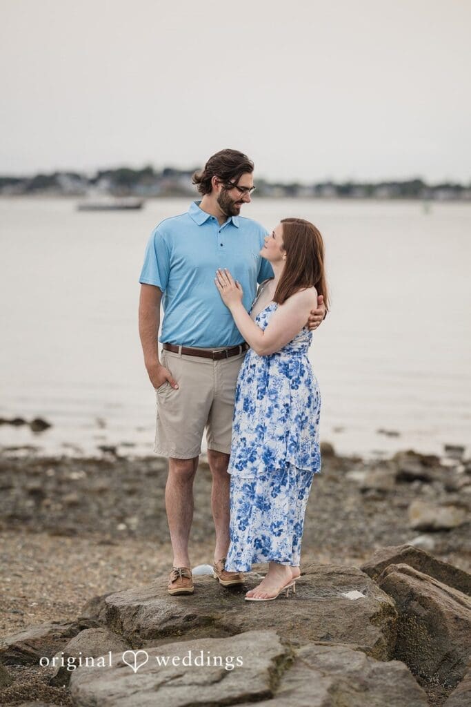 Stunning Places for Engagement Photos in Boston -
