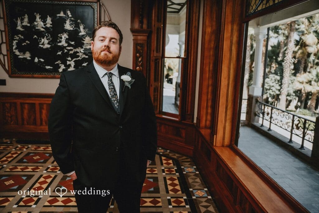 Tess + Kyle Newhall Mansion Wedding // Tess & Kyle -