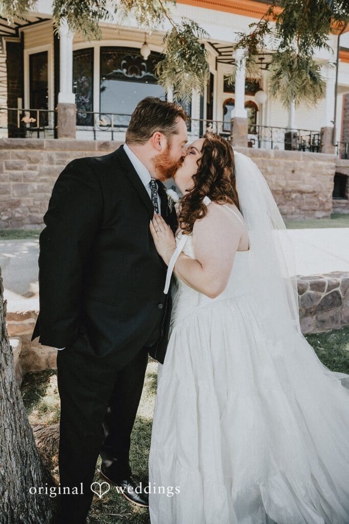 Tess + Kyle Newhall Mansion Wedding // Tess & Kyle -