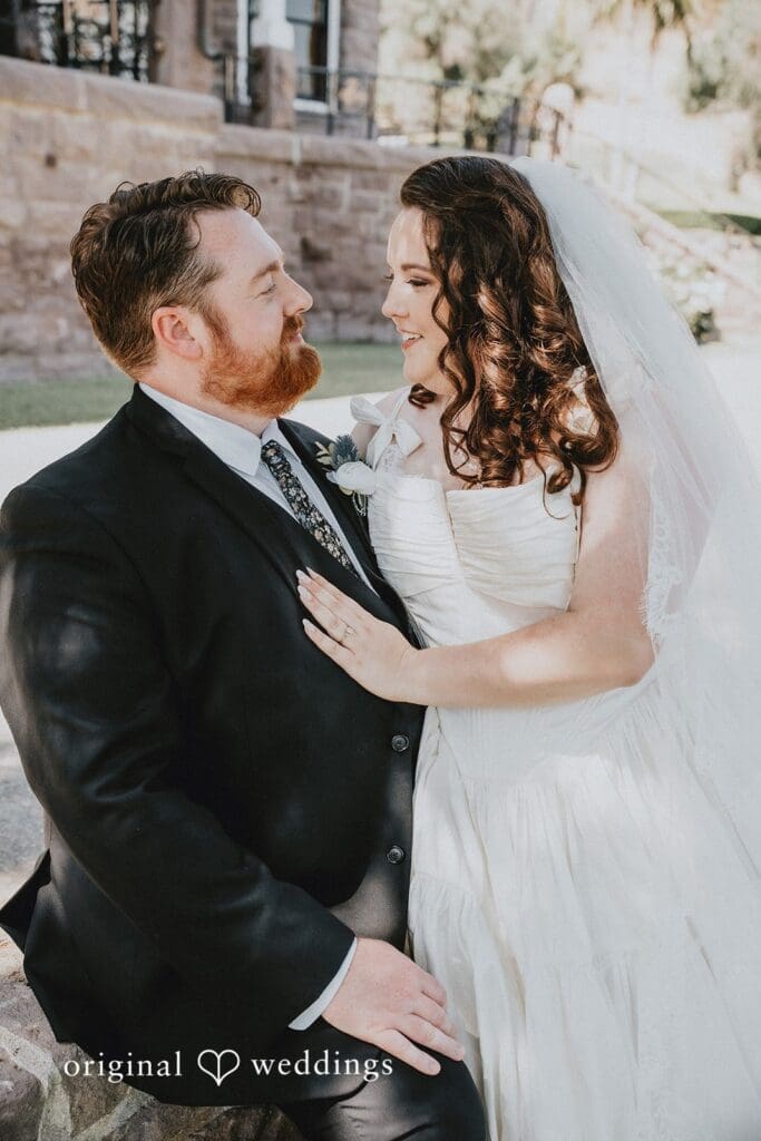 Tess + Kyle Newhall Mansion Wedding // Tess & Kyle -