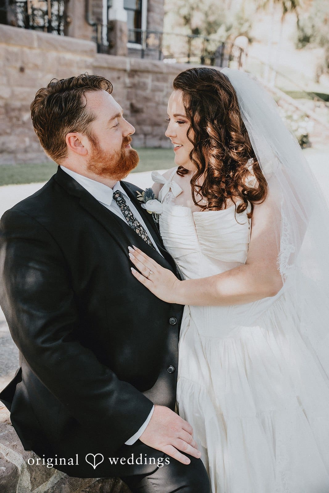 Newhall Mansion Wedding // Tess & Kyle -
