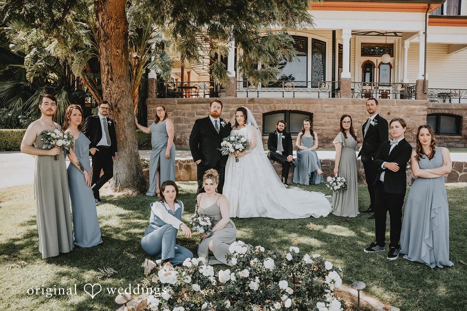 Newhall Mansion Wedding
