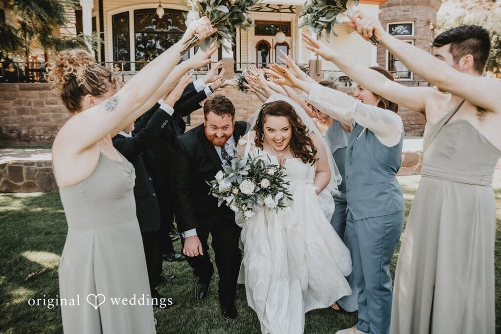 Tess + Kyle Newhall Mansion Wedding // Tess & Kyle -