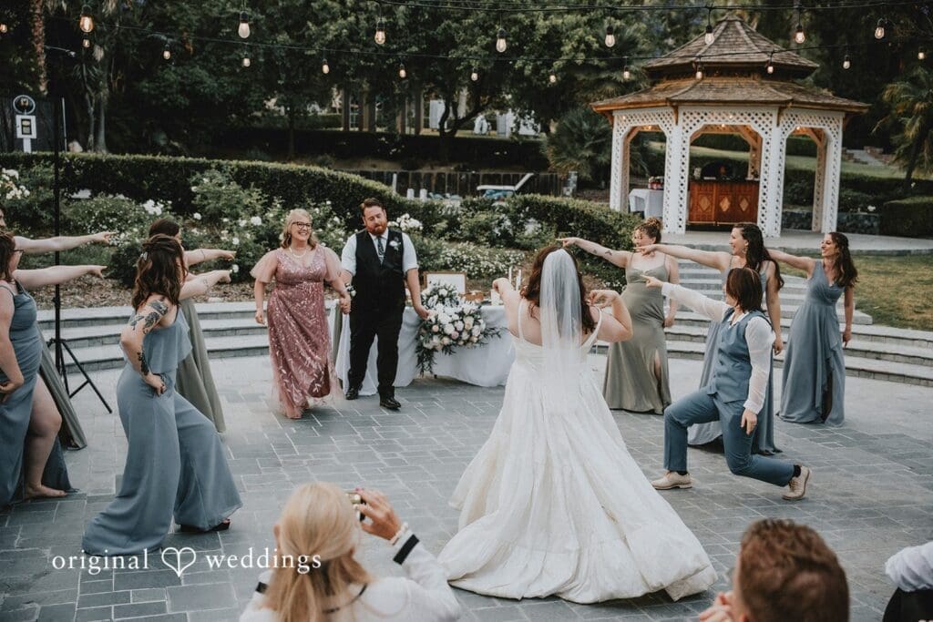 Tess + Kyle Newhall Mansion Wedding // Tess & Kyle -