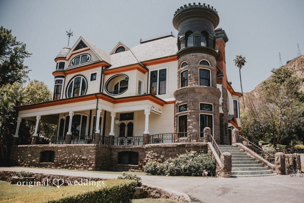 Tess + Kyle Newhall Mansion Wedding // Tess & Kyle -