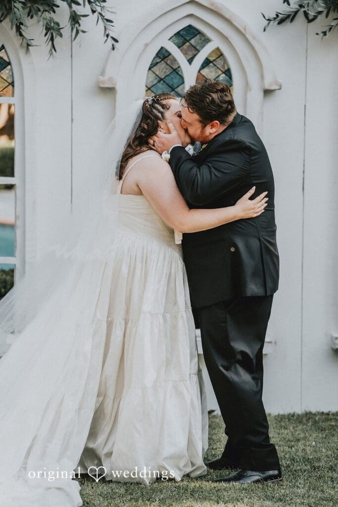 Tess + Kyle Newhall Mansion Wedding // Tess & Kyle -