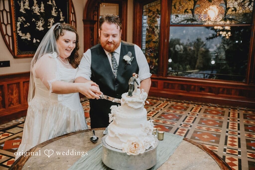 Tess + Kyle Newhall Mansion Wedding // Tess & Kyle -