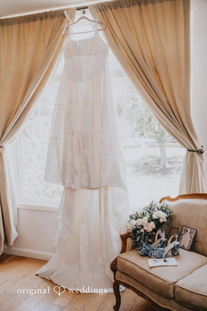 Tess + Kyle Newhall Mansion Wedding // Tess & Kyle -