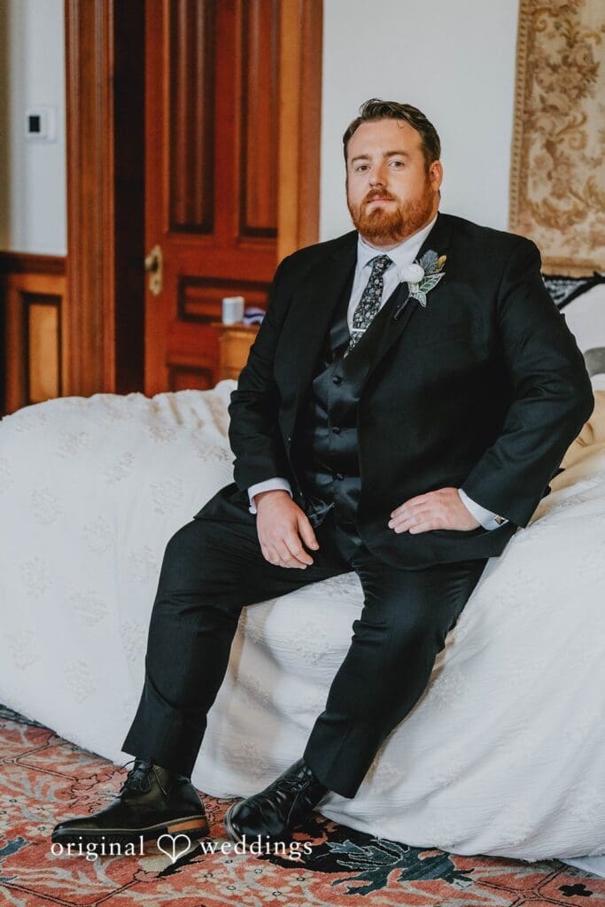 Tess + Kyle Newhall Mansion Wedding // Tess & Kyle -