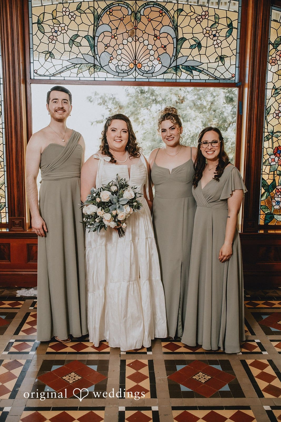 Newhall Mansion Wedding // Tess & Kyle -