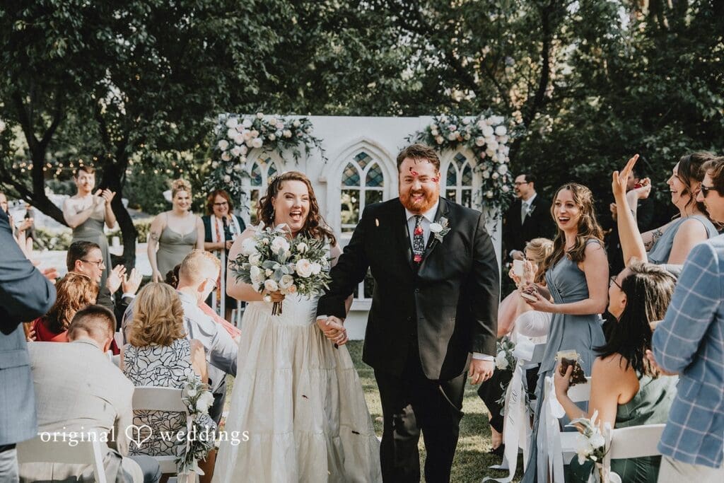 Tess + Kyle Newhall Mansion Wedding // Tess & Kyle -