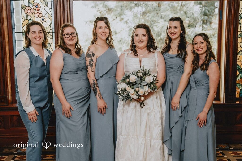 Tess + Kyle Newhall Mansion Wedding // Tess & Kyle -