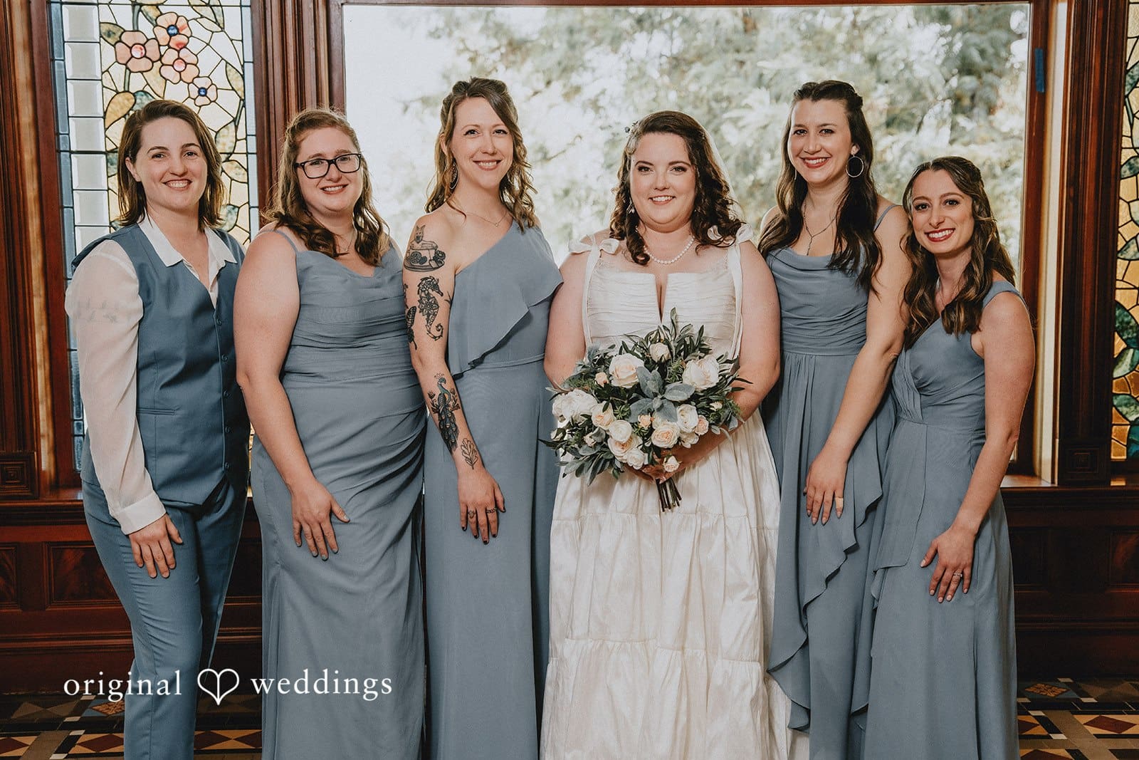 Newhall Mansion Wedding // Tess & Kyle -