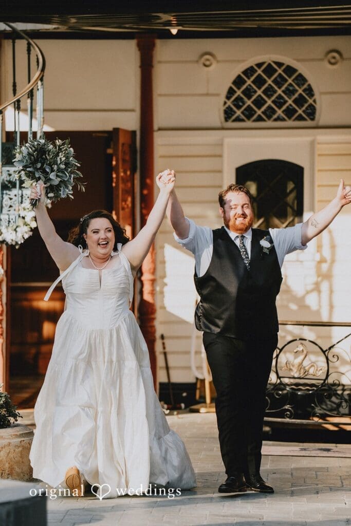 Tess + Kyle Newhall Mansion Wedding // Tess & Kyle -