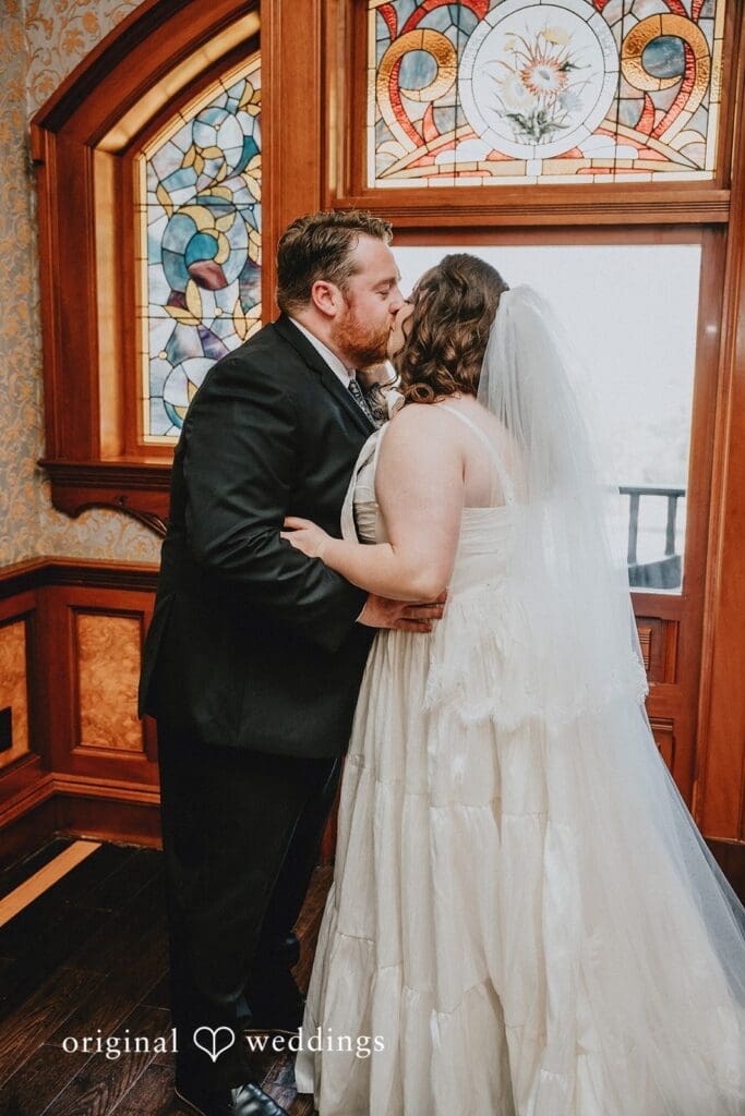 Tess + Kyle Newhall Mansion Wedding // Tess & Kyle -