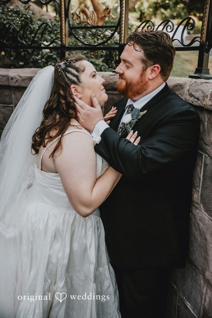 Tess + Kyle Newhall Mansion Wedding // Tess & Kyle -