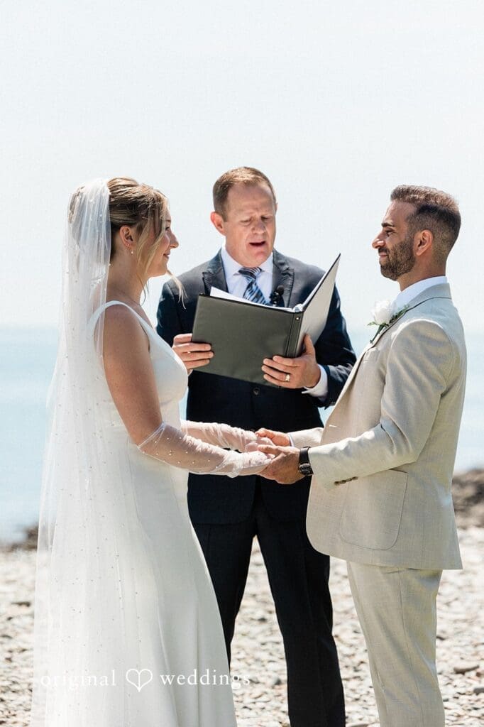 Oceanview of Nahant Wedding // Philip & Colbie -