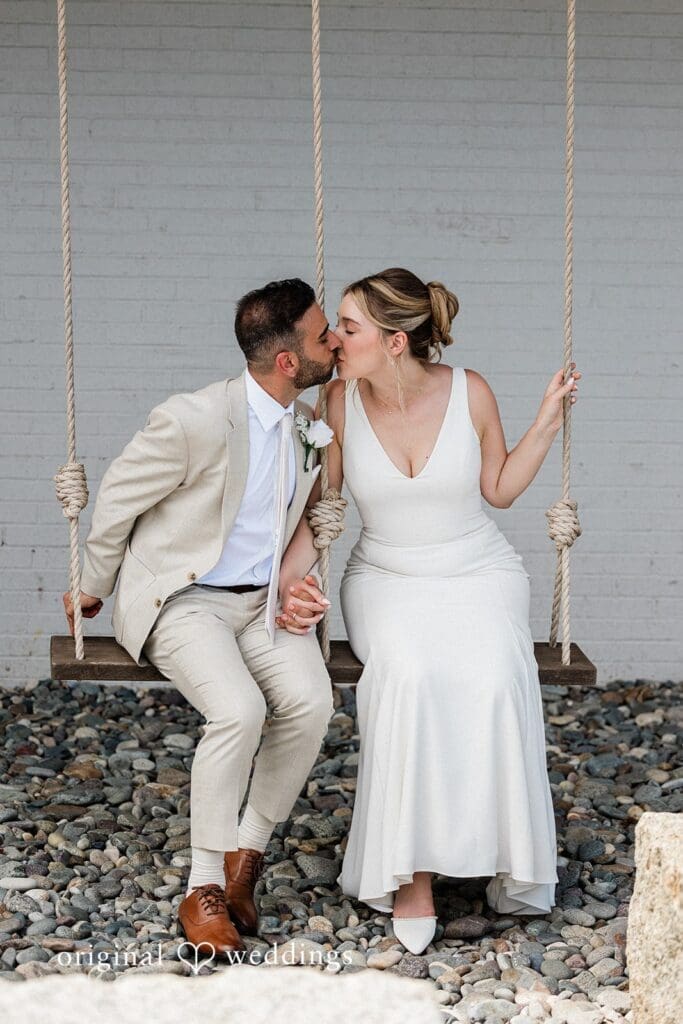 Oceanview of Nahant Wedding // Philip & Colbie -