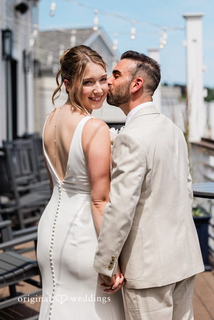 Oceanview of Nahant Wedding // Philip & Colbie -