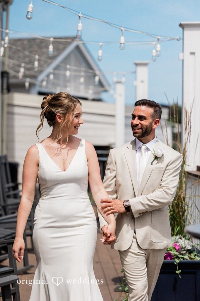 Oceanview of Nahant Wedding // Philip & Colbie -