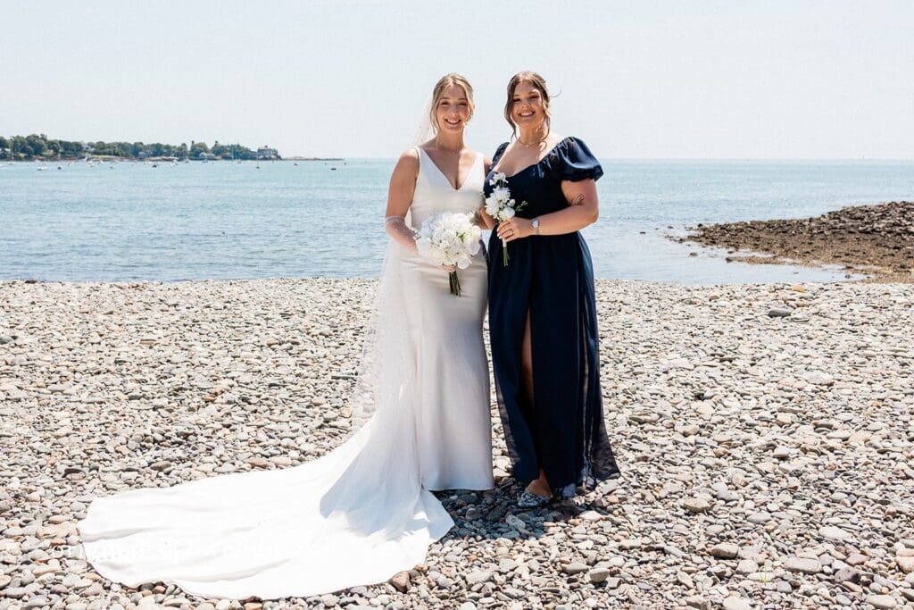 Oceanview of Nahant Wedding // Philip & Colbie -