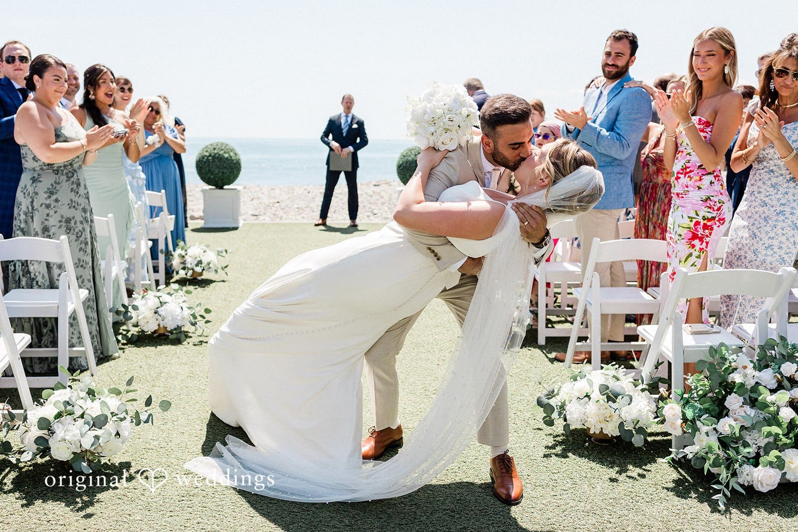 Oceanview of Nahant Wedding // Philip & Colbie -