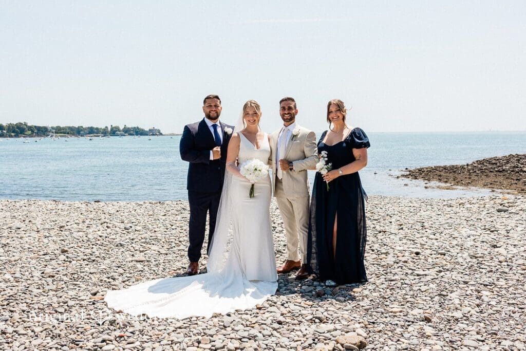 Oceanview of Nahant Wedding // Philip & Colbie -