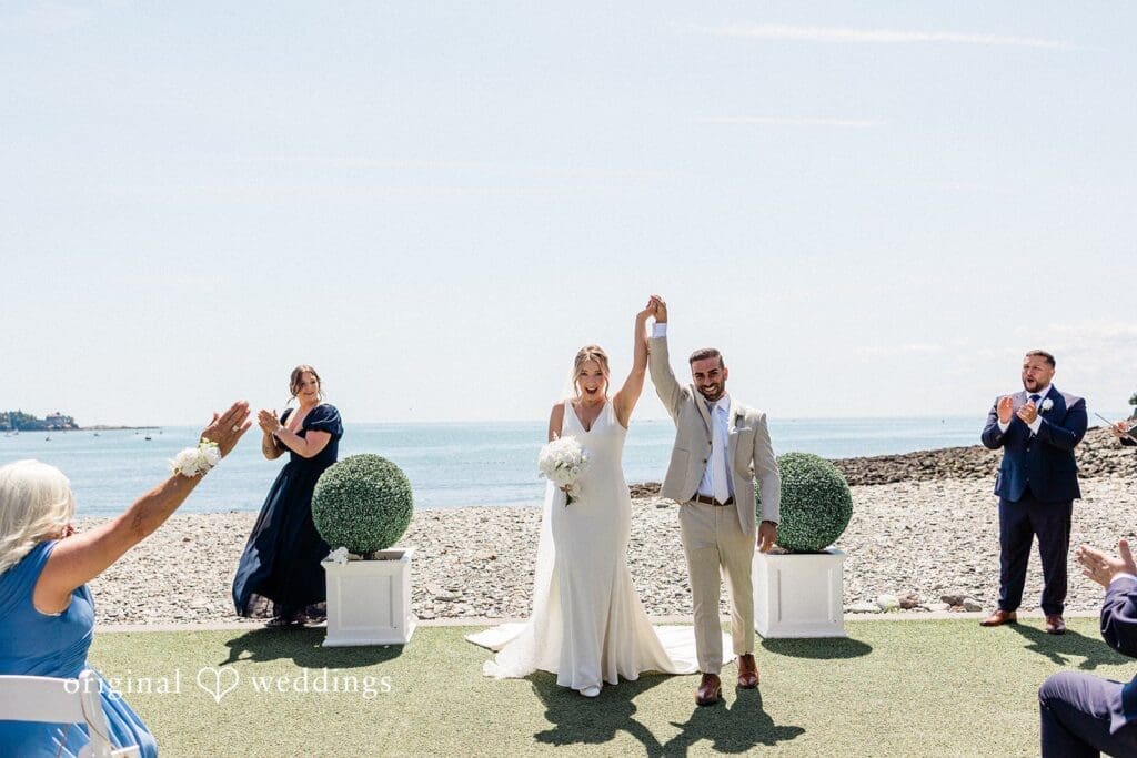 Oceanview of Nahant Wedding // Philip & Colbie -