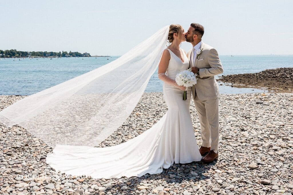 Oceanview of Nahant Wedding // Philip & Colbie -