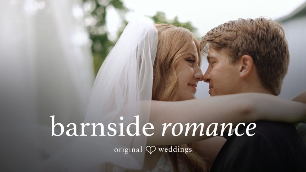 Boxed and Burlap Wedding Video // Megan & Matthew -