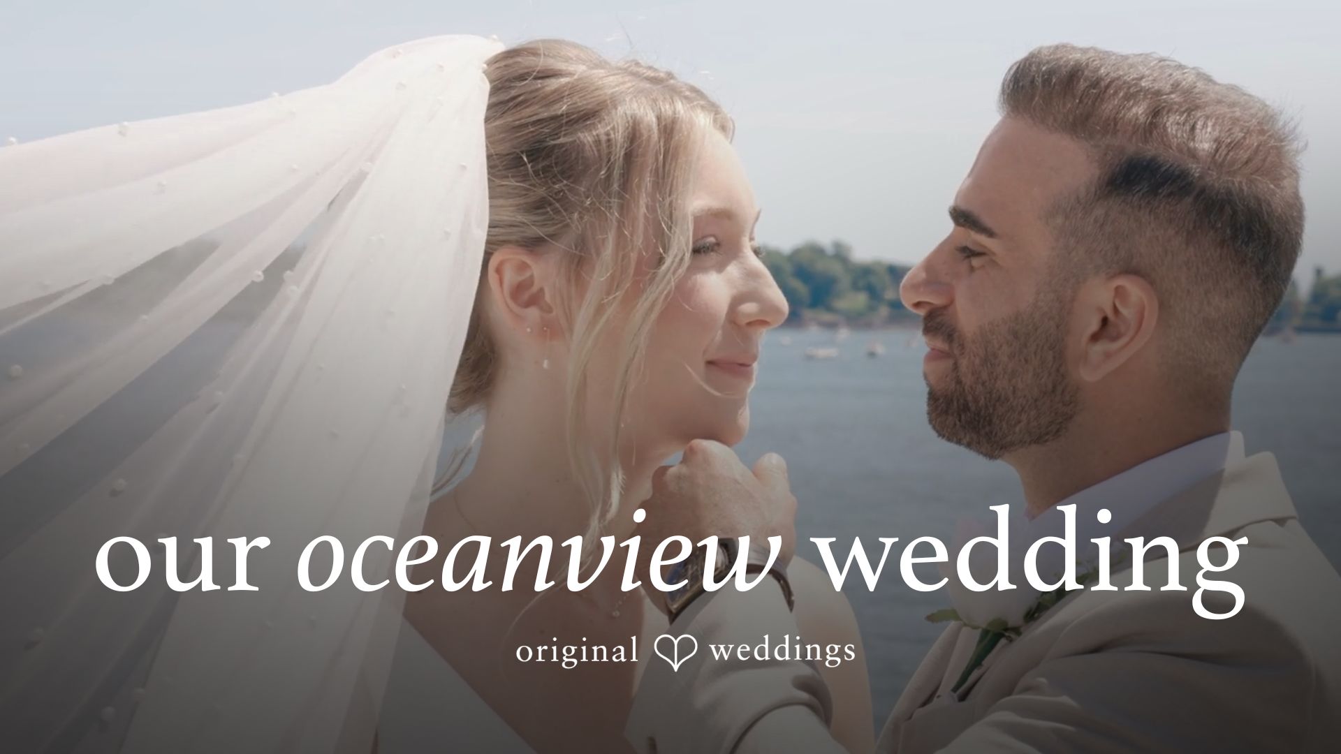 Oceanview of Nahant Wedding Video // Colbie & Philip -