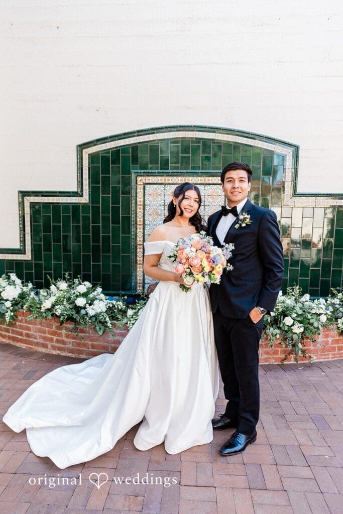 Rodrigo + Alycia Padua Hills Theatre Wedding // Alycia & Rodrigo -