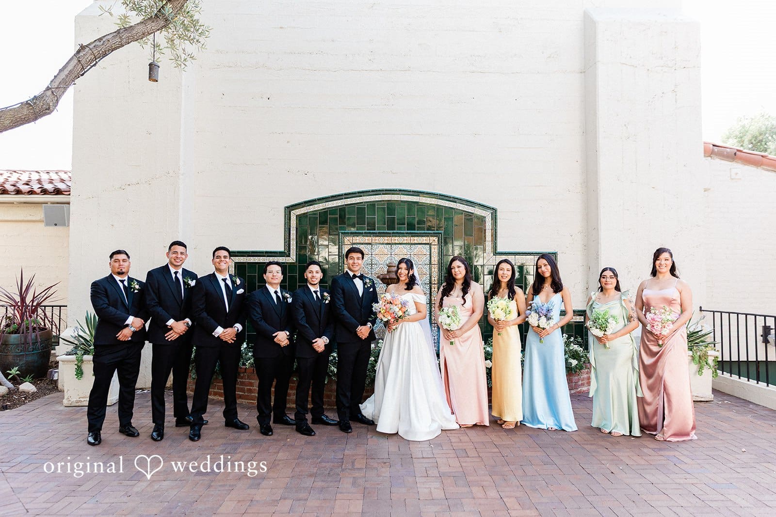 Padua Hills Theatre Wedding // Alycia & Rodrigo -