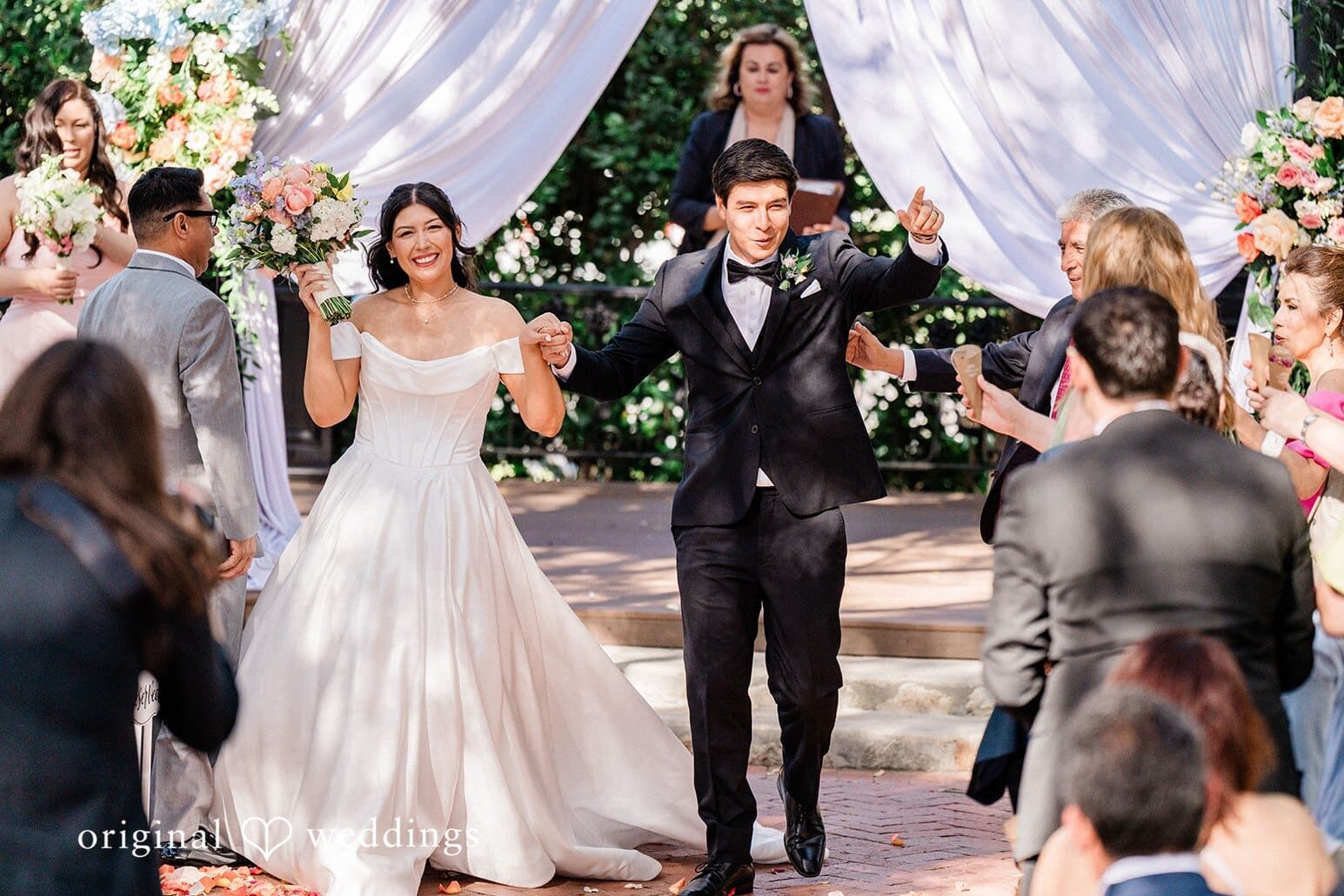 Padua Hills Theatre Wedding