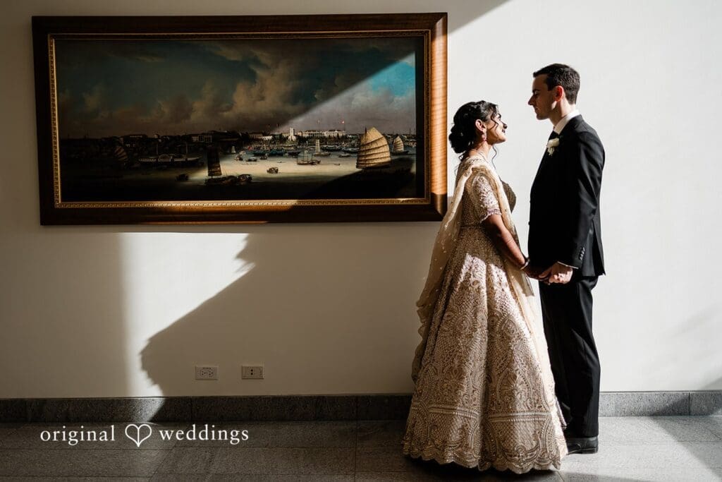 Peabody Essex Museum Wedding // Umbreen & Dominic -