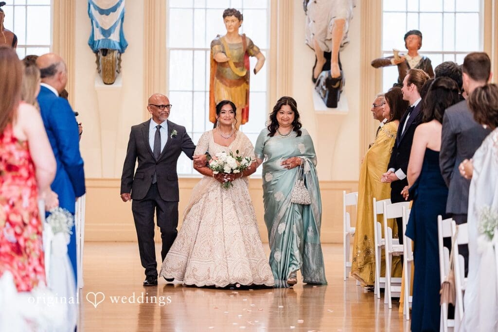 Peabody Essex Museum Wedding // Umbreen & Dominic -