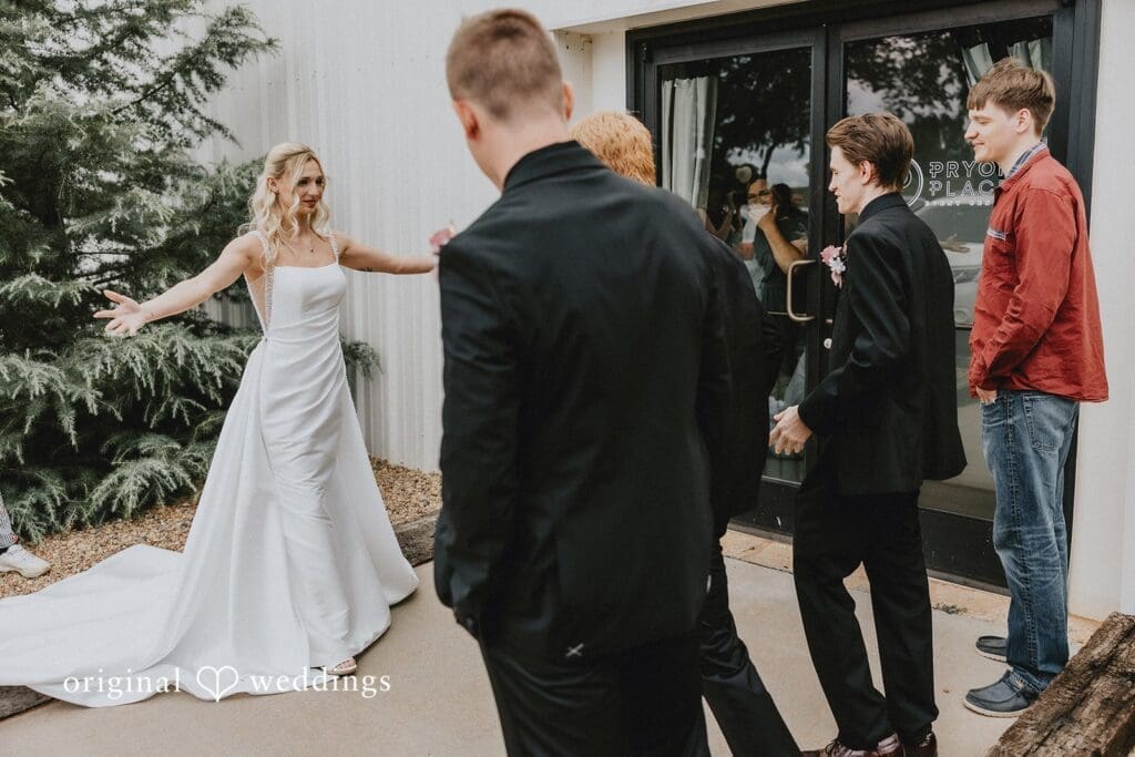 Pryor Place Event Center Wedding // Cinsey & Bryson -