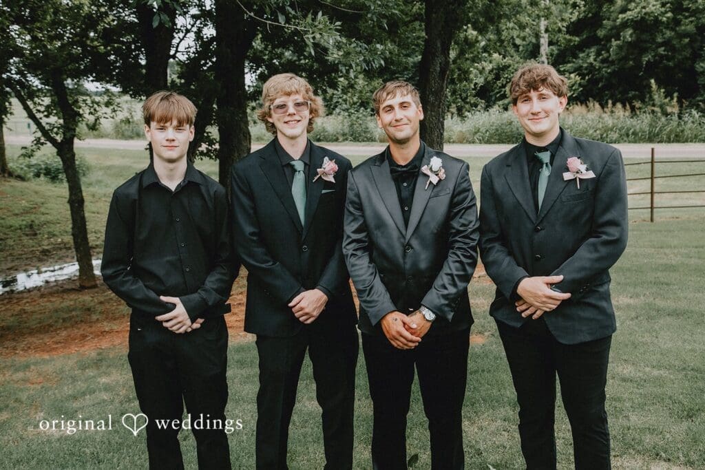 Pryor Place Event Center Wedding // Cinsey & Bryson -