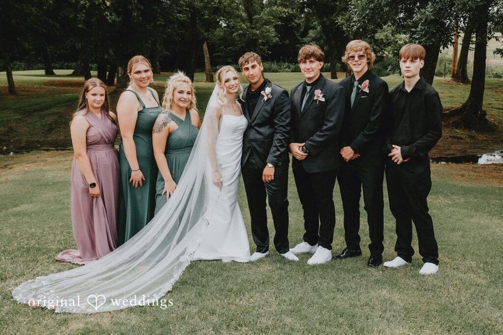 Pryor Place Event Center Wedding // Cinsey & Bryson -