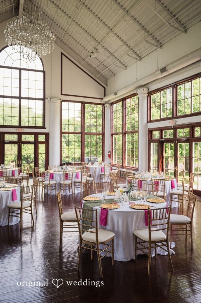 Elegant Washington DC wedding photography and videography at Raspberry Plain Manor by Original Weddings, featuring Megan and Zachary’s classic estate wedding.