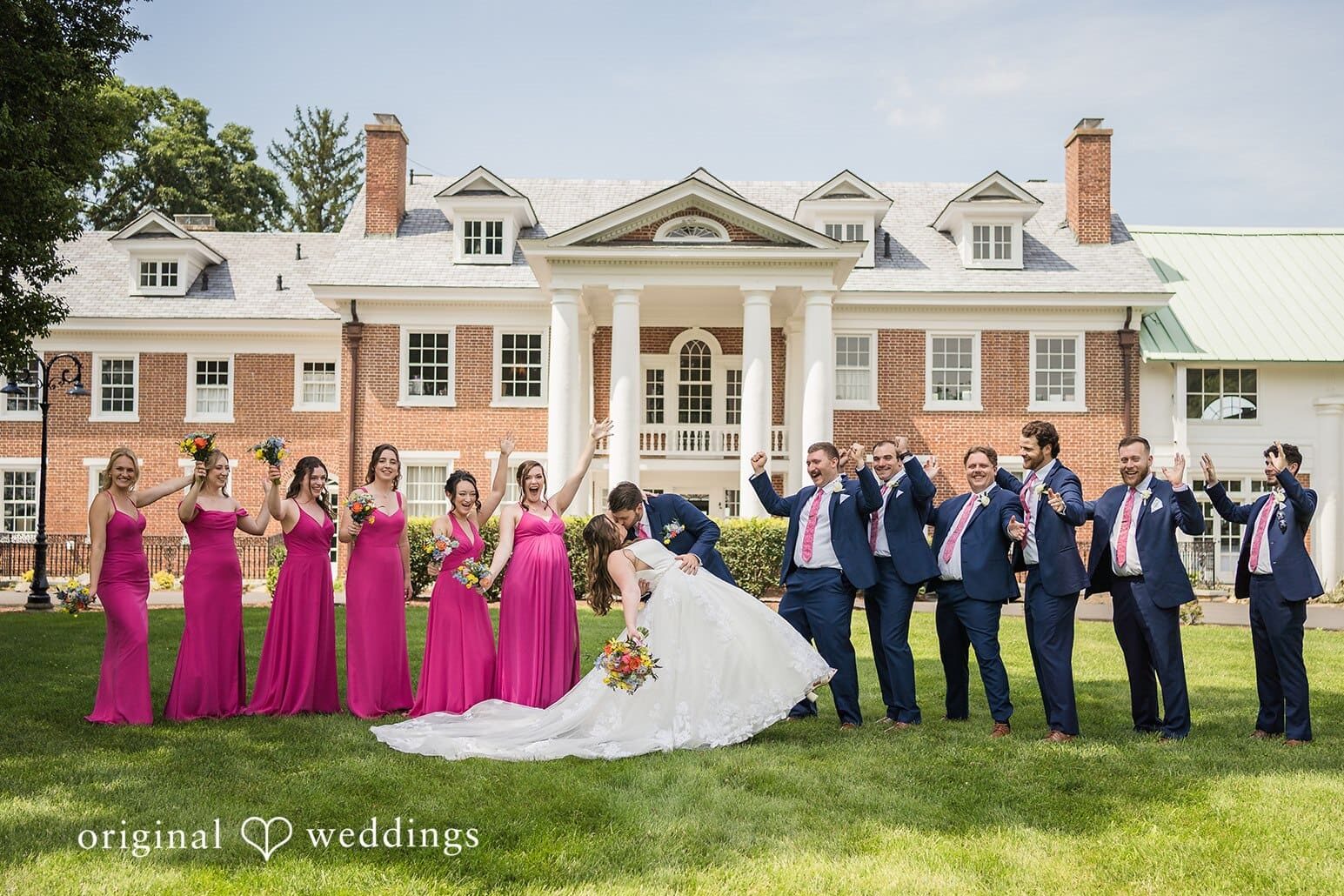 Raspberry Plain Manor Wedding